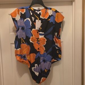 DR2 Women's Floral Blouse